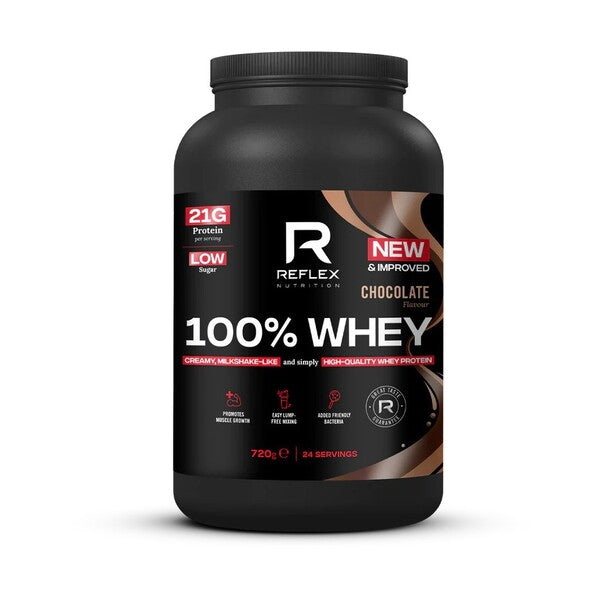 Reflex Nutrition 100% Whey Chocolate - 720g