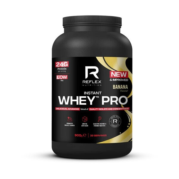 Reflex Nutrition Instant Whey PRO Banana - 900g