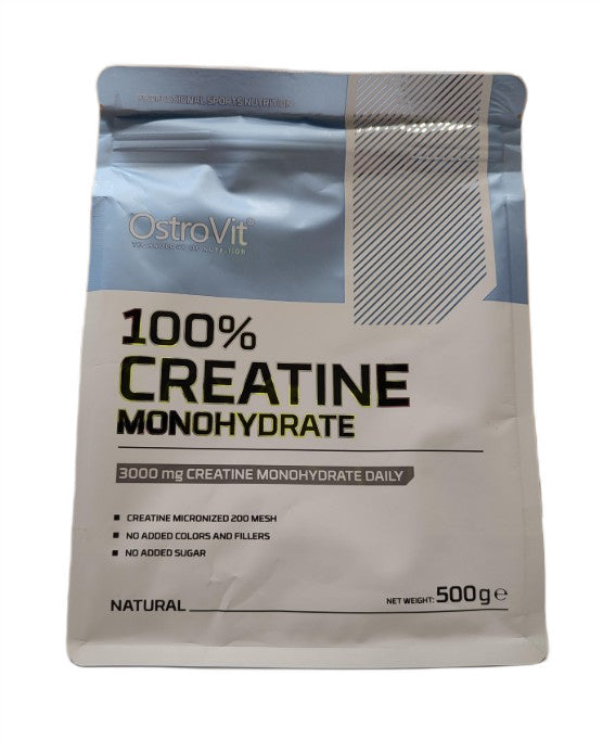 OstroVit - Creatine Monohydrate, Natural - 500g