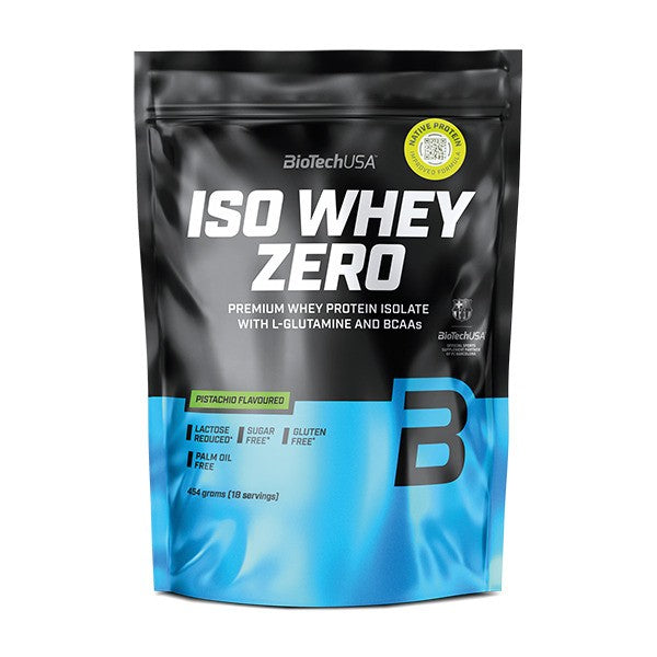 BioTechUSA - Iso Whey Zero, Pistachio - 454g
