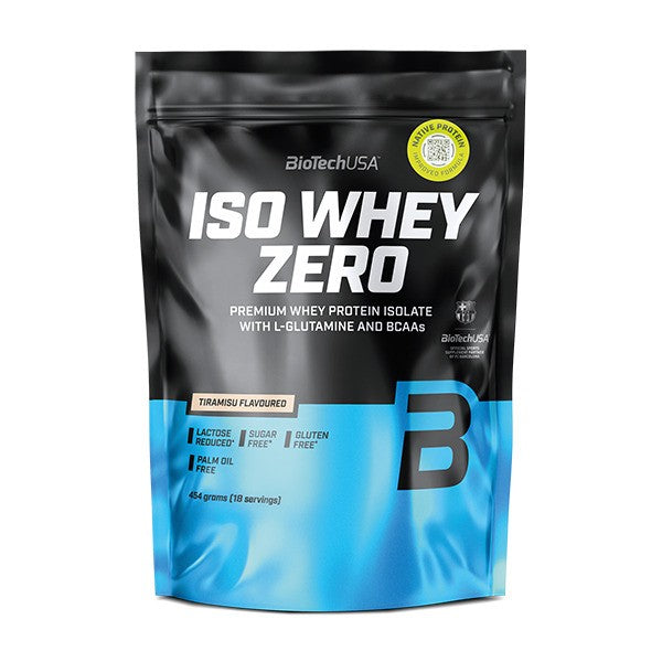 BioTechUSA - Iso Whey Zero, Tiramisu - 454g