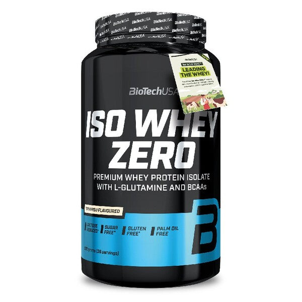 BioTechUSA - Iso Whey Zero, Tiramisu - 908g