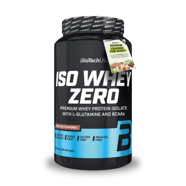 BioTechUSA - Iso Whey Zero, Chocolate - 908g