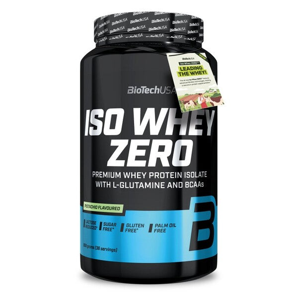 BioTechUSA - Iso Whey Zero, Pistachio - 908g