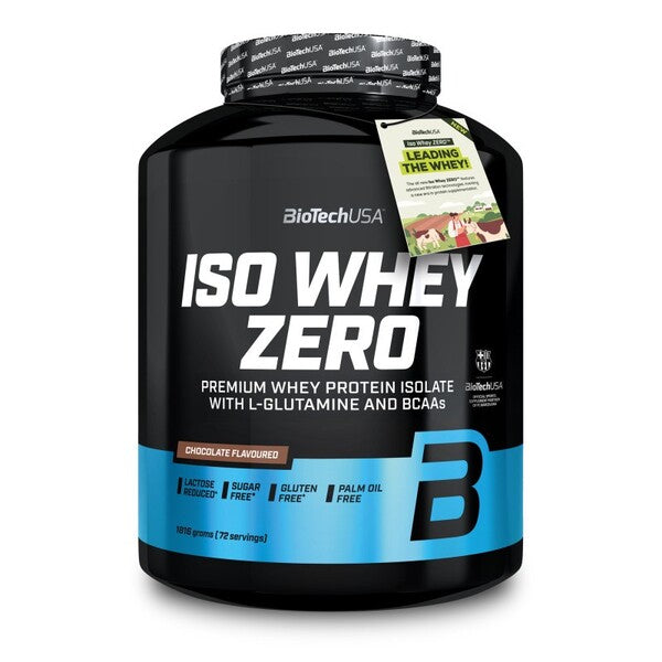 BioTechUSA - Iso Whey Zero, Chocolate - 1816g