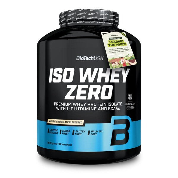 BioTechUSA - Iso Whey Zero, White Chocolate - 1816g
