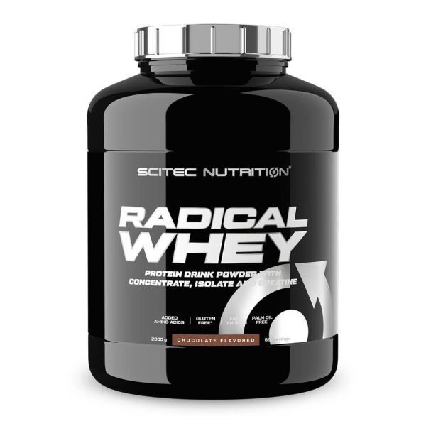 SciTec - Radical Whey, Chocolate - 2000g