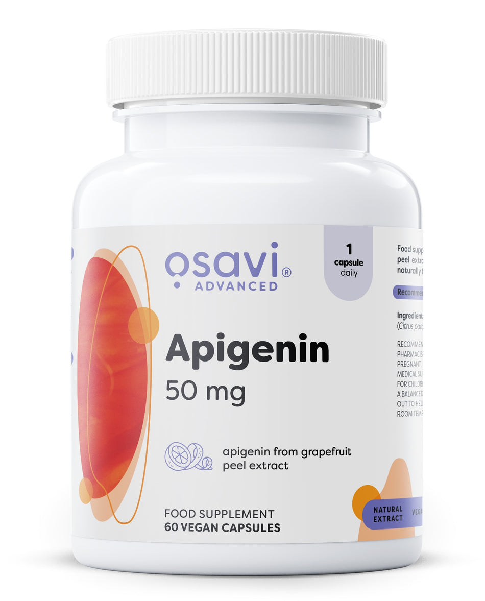 Osavi - Apigenin, 50mg - 60 vegan caps