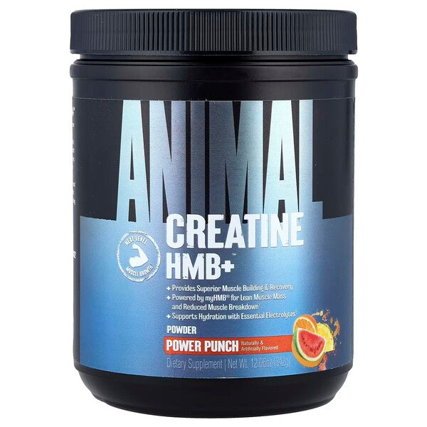 Animal Creatine HMB+ Power Punch 342g