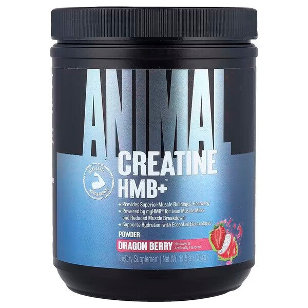 Animal Creatine HMB+ Dragon Berry 327g