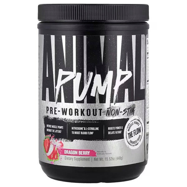 Animal Pump Pre-Workout Non-Stim Dragon Berry 440g