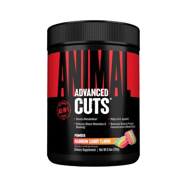 Animal Cuts Rainbow Candy 280g