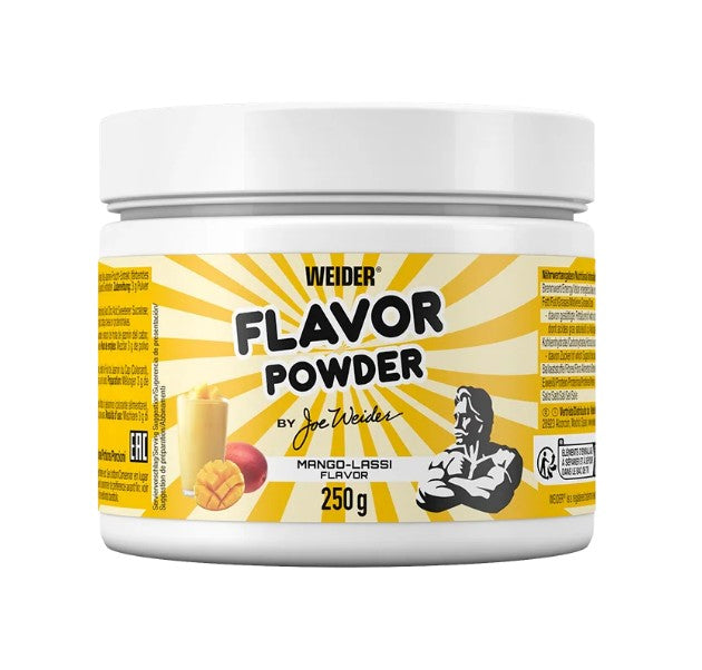 Weider - Flavor Powder, Mango-Lassi - 250g