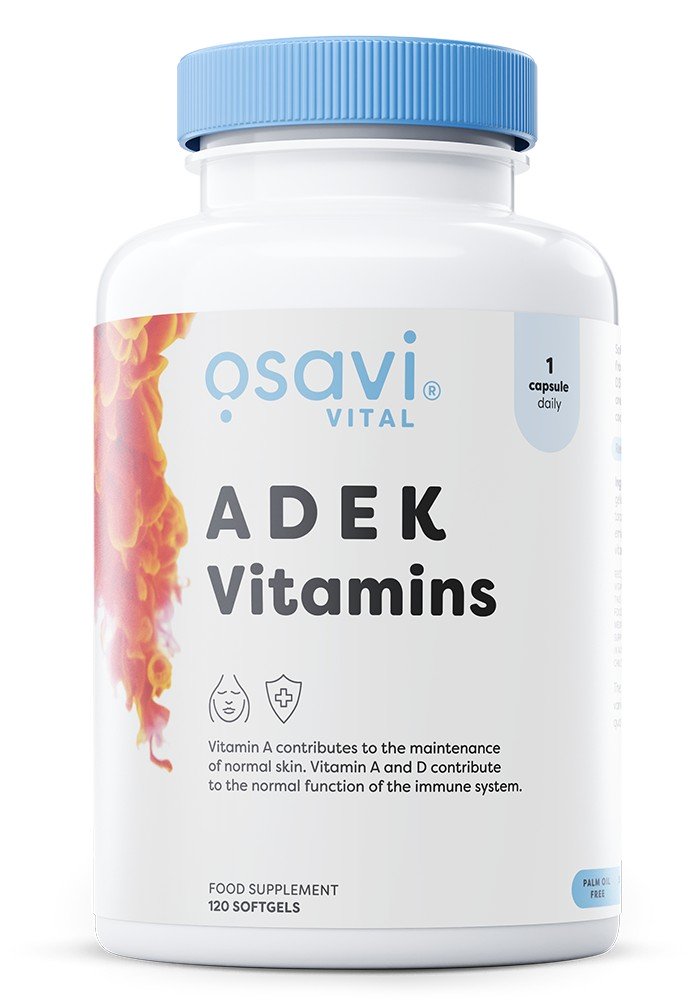 Osavi - ADEK Vitamins - 120 softgels