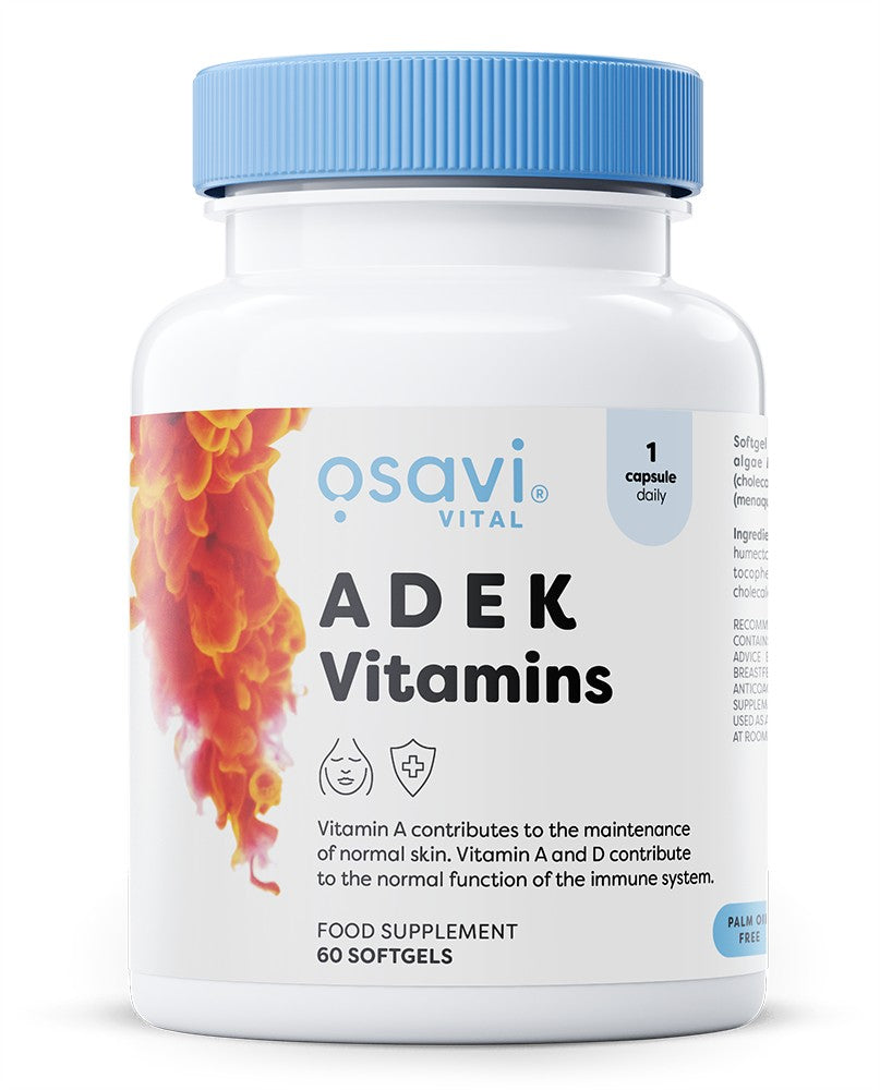Osavi - ADEK Vitamins - 60 softgels