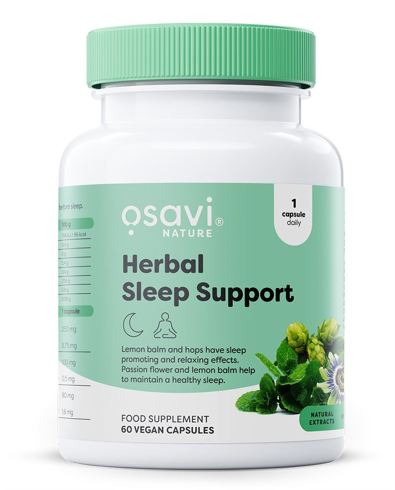 Osavi - Herbal Sleep Support (Melatonin Free) - 60 vegan caps