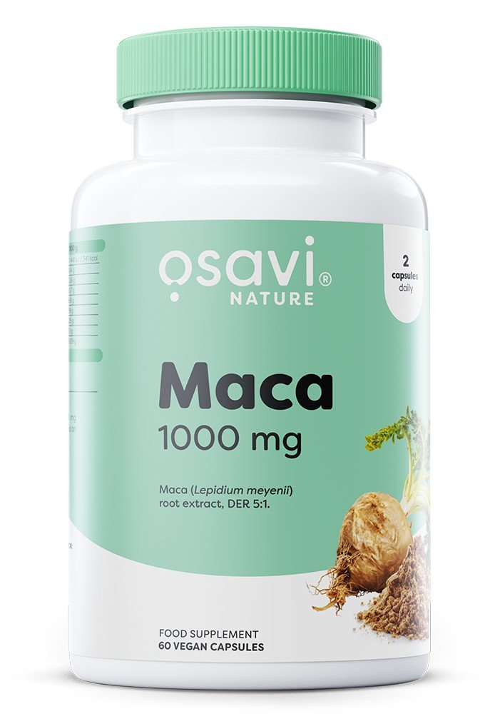 Osavi - Maca, 1000mg - 60 vegan caps