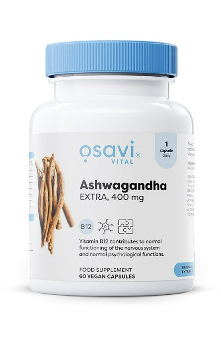 Osavi - Ashwagandha Extra, 400mg - 60 vegan caps