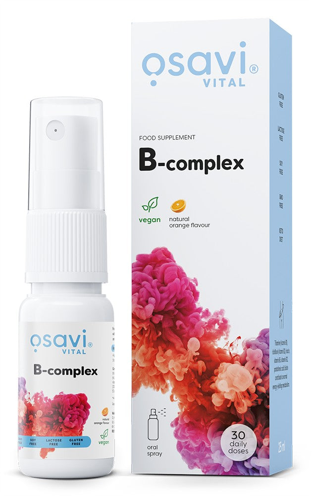 Osavi - B-Complex Oral Spray, Orange - 25 ml.