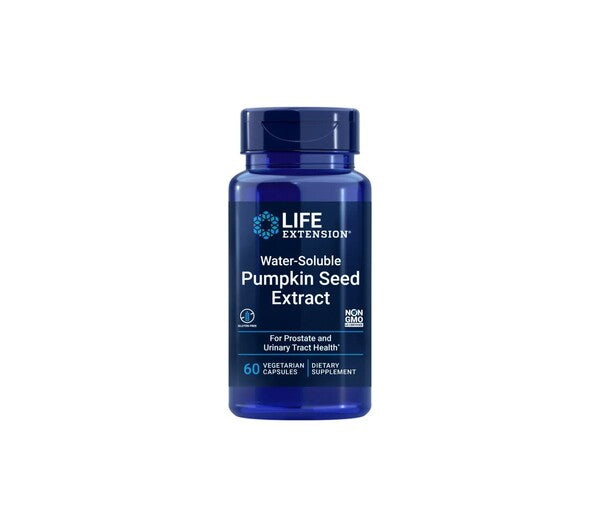 Life Extension - Pumpkin Seed Extract, Water-Soluble - 60 vcaps
