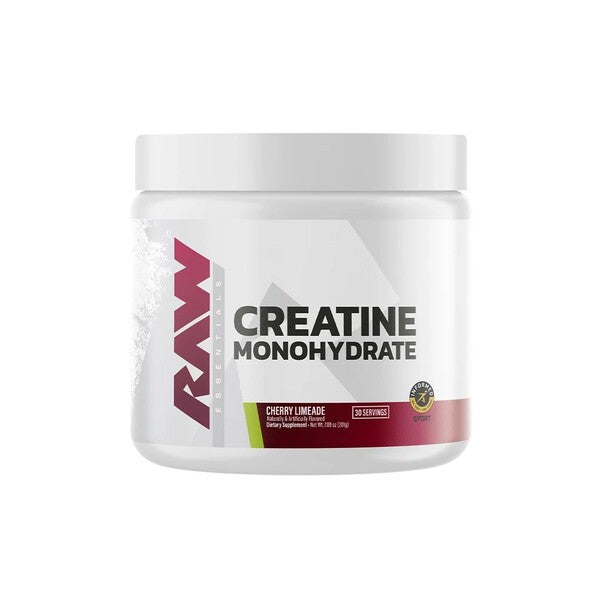 Raw Nutrition Creatine Monohydrate Cherry Limeade - 201g