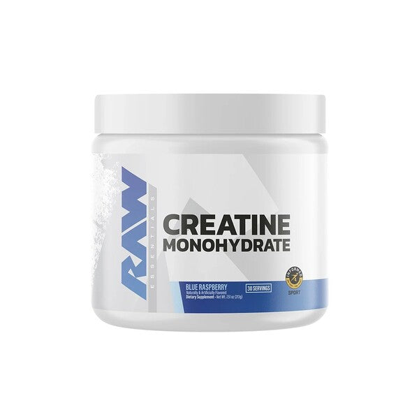 Raw Nutrition Creatine Monohydrate Blue Raspberry - 213g