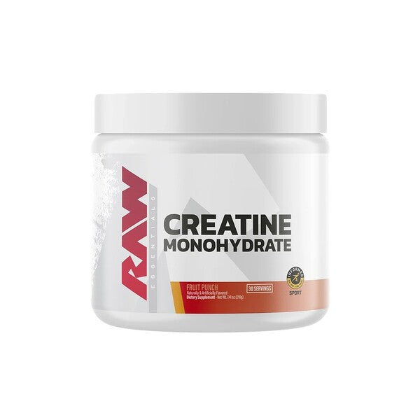 Raw Nutrition Creatine Monohydrate Fruit Punch - 210g