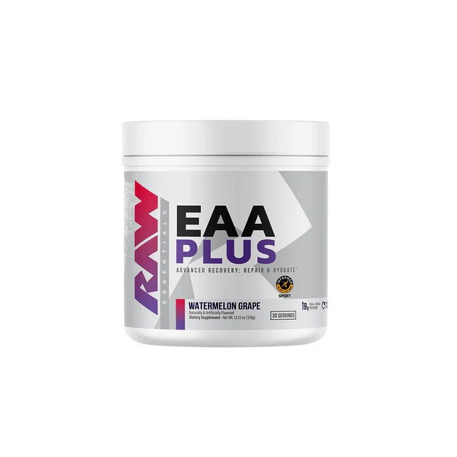 Raw Nutrition EAA Plus Watermelon Grape - 399g