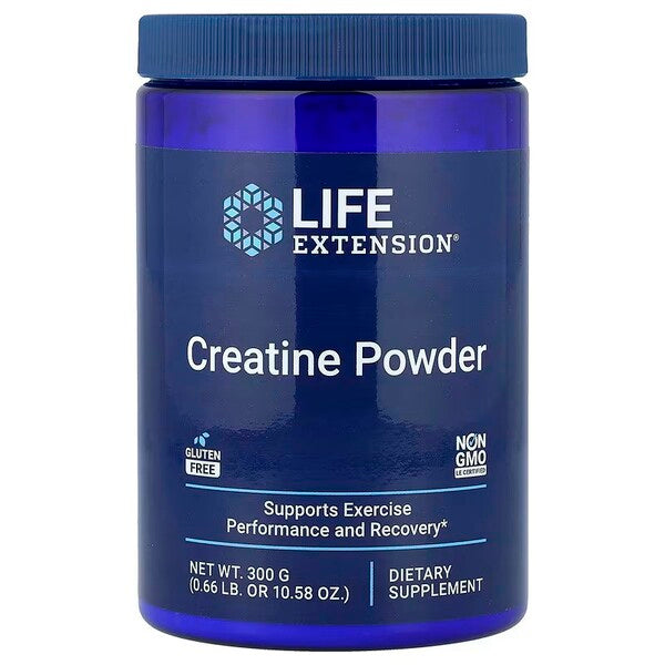 Life Extension - Creatine Powder - 300g
