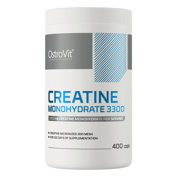 OstroVit - Creatine Monohydrate Caps - 400 caps