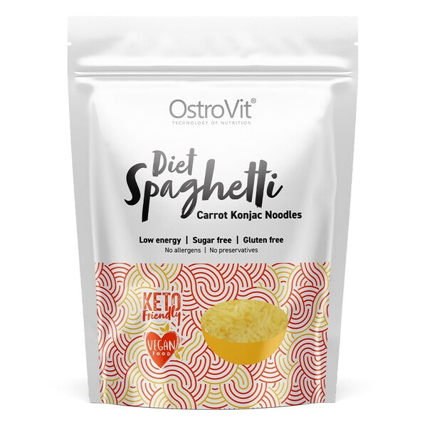 OstroVit - Diet Spaghetti Carrot Konjac Noodles - 400g