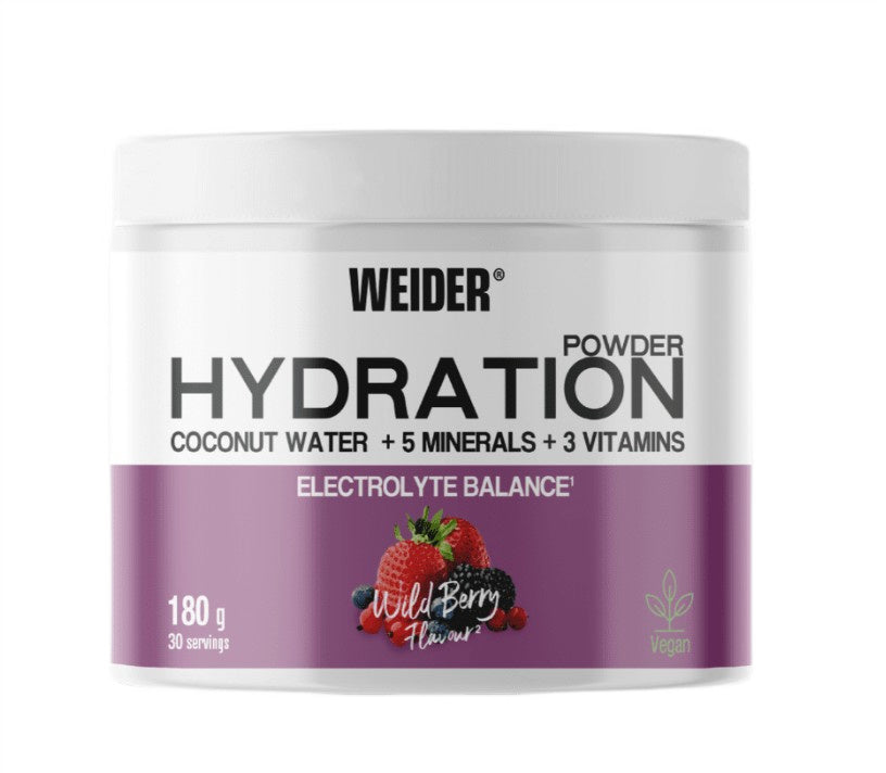 Weider - Hydration Powder, Wild Berry - 180g