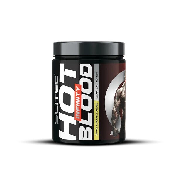 SciTec - Hot Blood Infinity, Orange-Lemonade - 350g