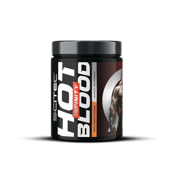 SciTec - Hot Blood Infinity, Peach-Mango - 350g