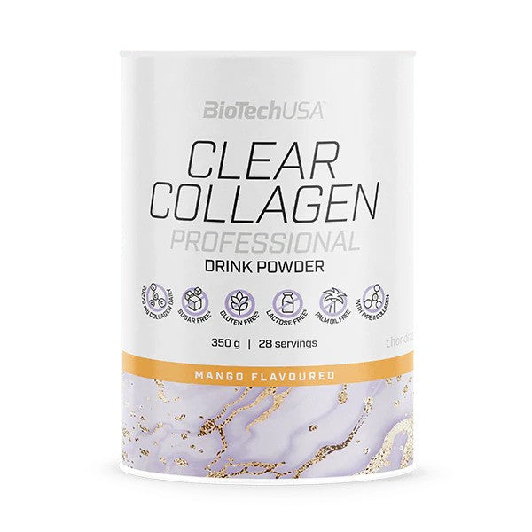 BioTechUSA - Clear Collagen Professional, Mango - 350g