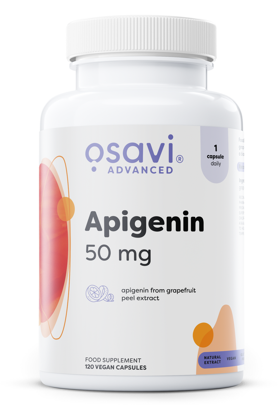 Osavi - Apigenin, 50mg - 120 vegan caps