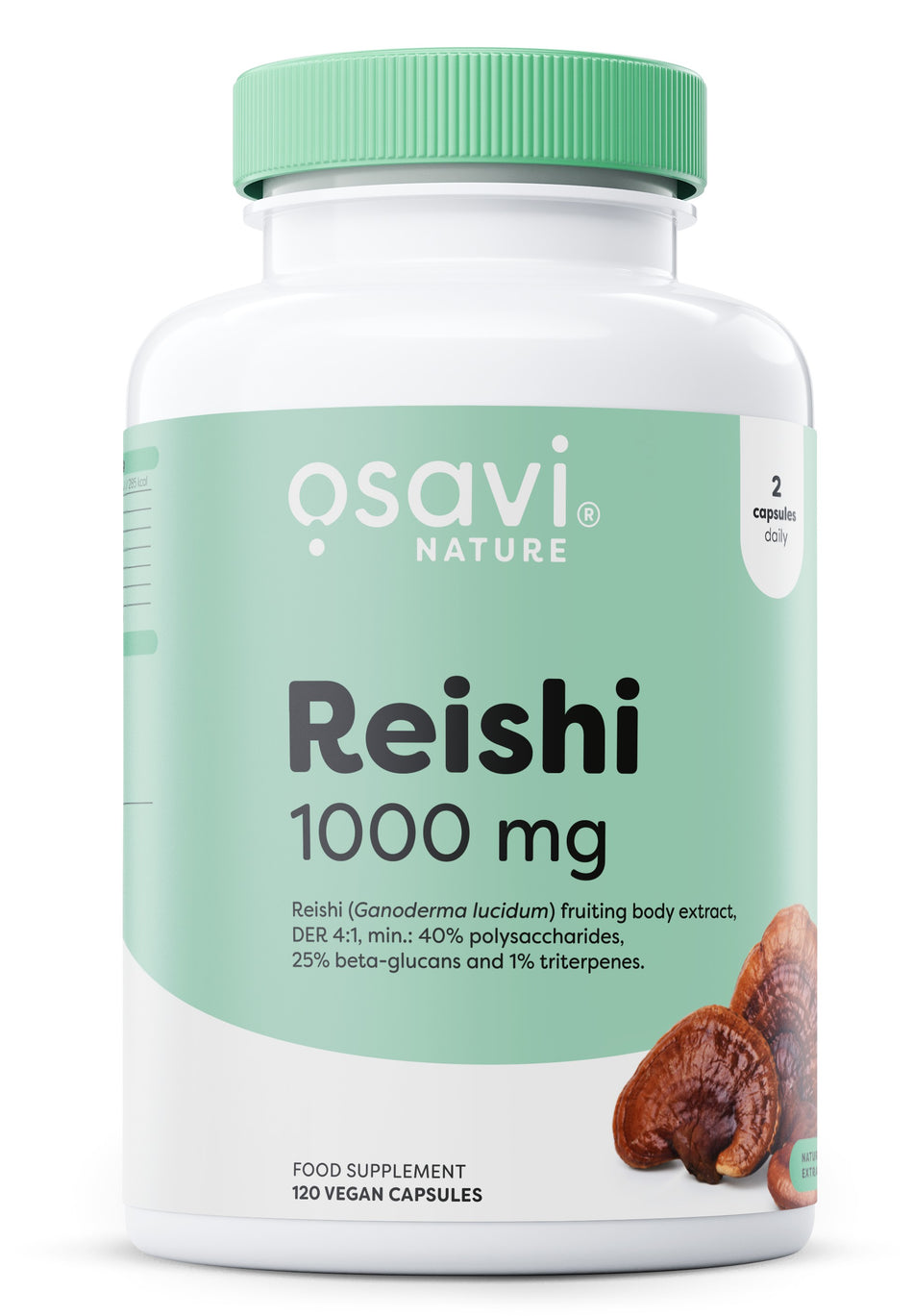 Osavi - Reishi, 1000 mg - 120 vegan caps