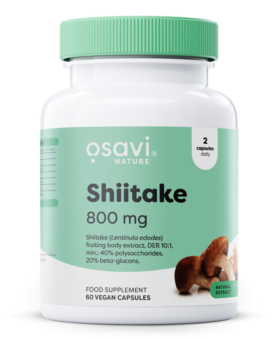Osavi - Shiitake, 800mg - 60 vegan caps