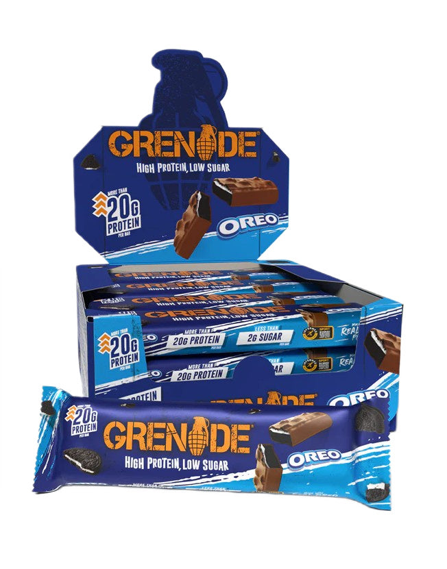 Grenade Protein Bars OREO - 12 x 60g