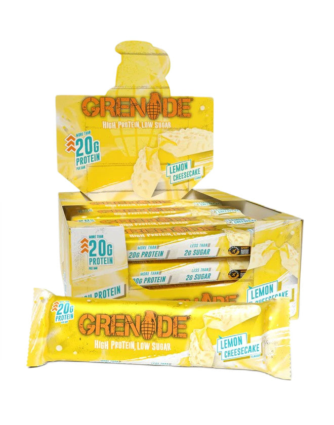 Grenade Protein Bars Lemon Cheesecake - 12 x 60g