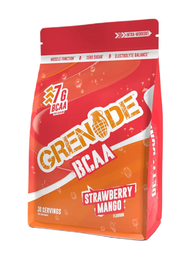 Grenade BCAA Strawberry Mango - 390g
