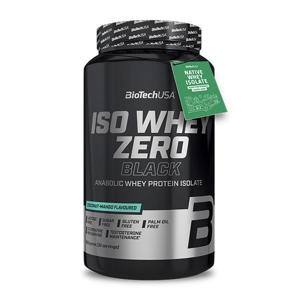 BioTechUSA - Iso Whey Zero Black, Coconut-Mango - 908g