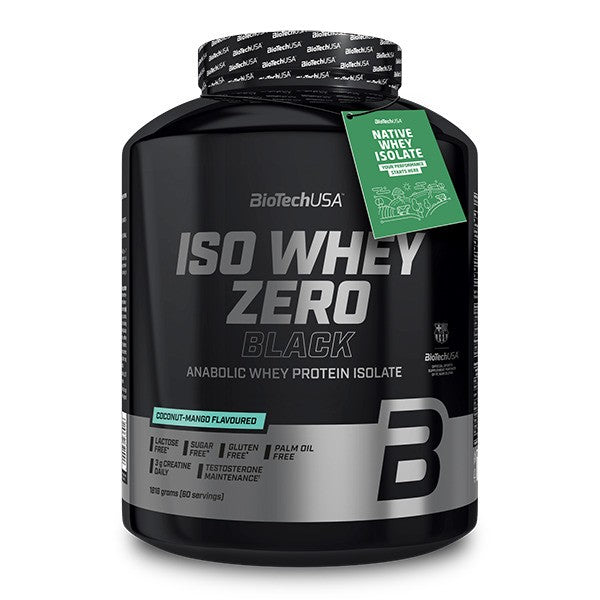 BioTechUSA - Iso Whey Zero Black, Coconut-Mango - 1816g