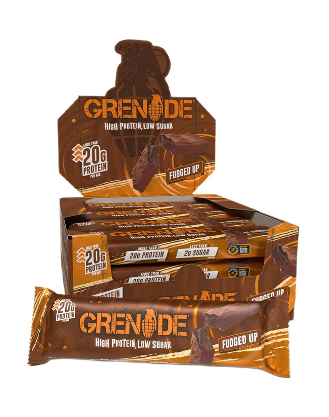 Grenade Protein Bars Fudged Up - 12 x 60g