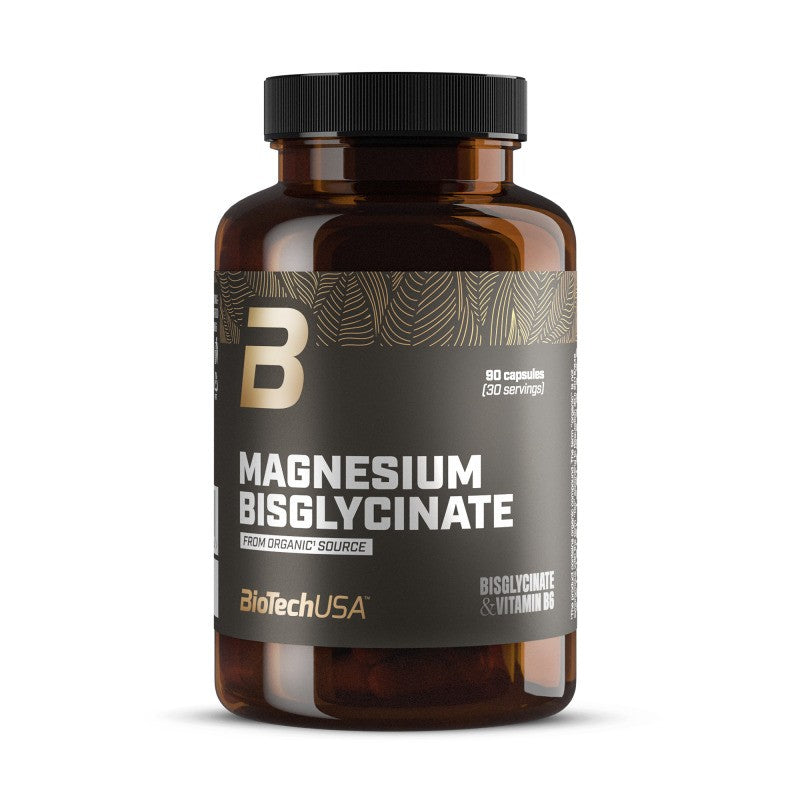 BioTechUSA - Magnesium Bisglycinate - 90 caps