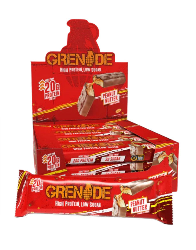 Grenade Protein Bars Peanut Nutter - 12 x 60g