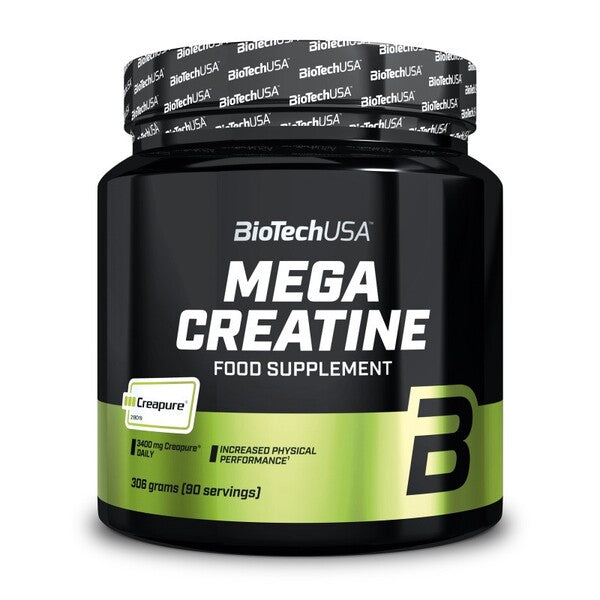 BioTechUSA - Mega Creatine Powder - 306g