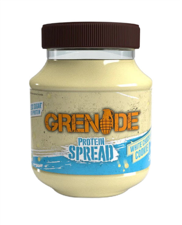 Grenade Protein Spread White Chocolate Cookie - 360g