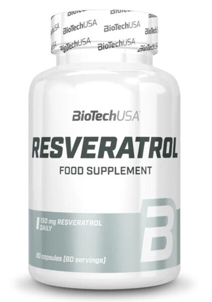 BioTechUSA - Resveratrol - 60 caps