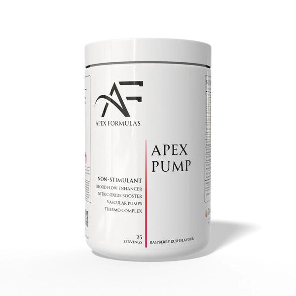 Apex Formulas Apex Pump Raspberry Rush 625g